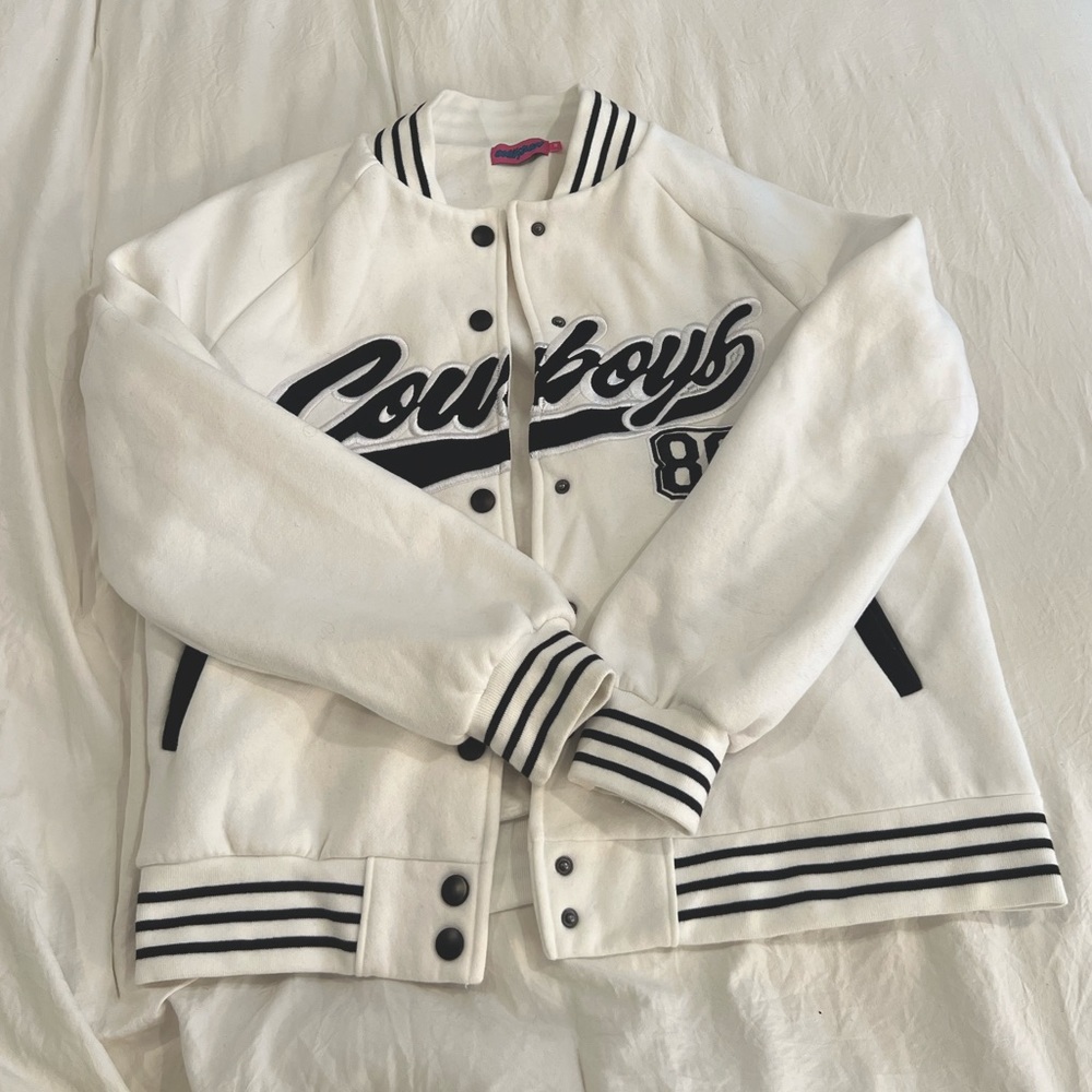 Edikted Cowboys Bomber Jacket Size XS